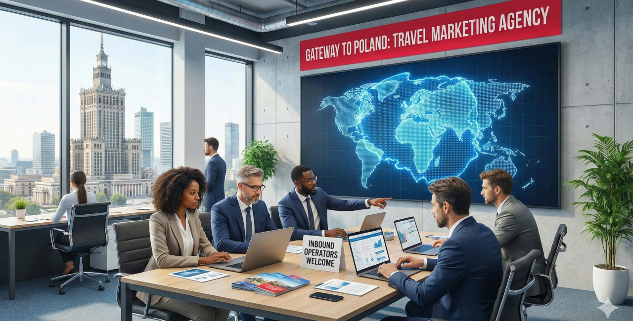 Travel Marketing Agency for Inbound Operators: Your Gateway to the Polish Tourism Market