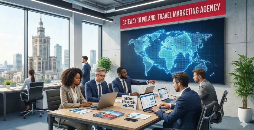 Travel Marketing Agency for Inbound Operators: Your Gateway to the Polish Tourism Market