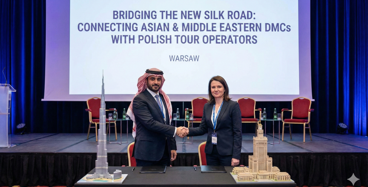 Bridging the New Silk Road: Connecting Asian &amp; Middle Eastern DMCs with Polish Tour Operators