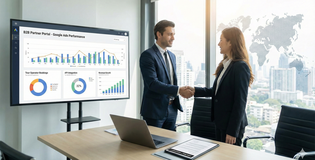 Google Ads in the Travel Industry B2C: How to Effectively Combine Reach with Conversion