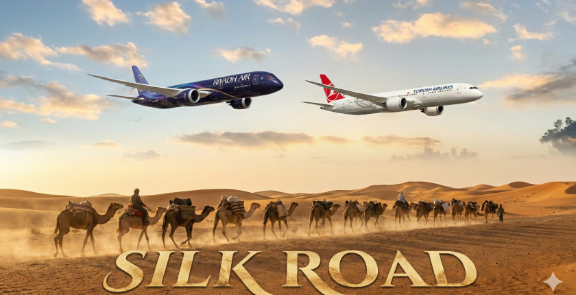 The strategic alliance between Riyadh Air and Turkish Airlines