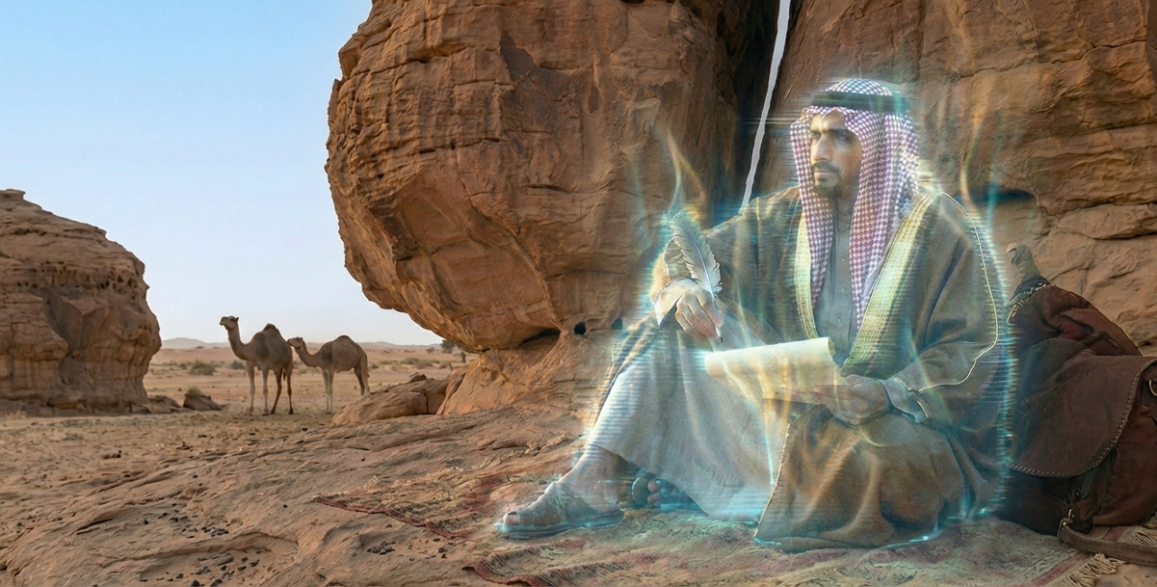 A Mirage on the Mud Wall: When Technology Tries to Touch the Soul of Diriyah