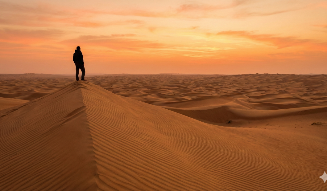 Between the Gilded Cage and the Open Desert: Who Is the Traveler of the Future?